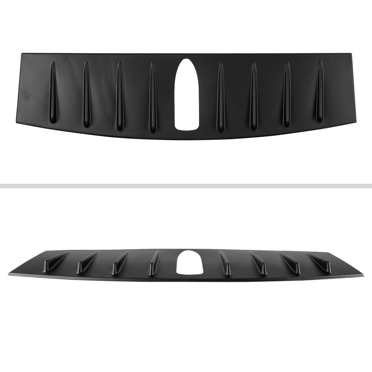 2015-2021 Subaru WRX/STI Matte Black ABS Shark Fin Style Rear Roof Spoiler