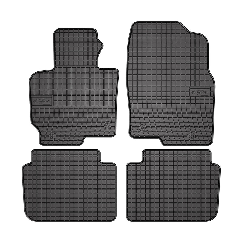 2013-2016 Mazda CX-5 Floor Mats Liners Full Set All Weather Rubber Black