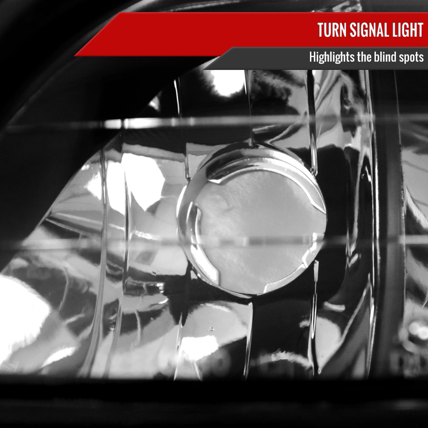 1997-1999 Oldsmobile Cutlass / Chevy Malibu / Classic Factory Headlights Black