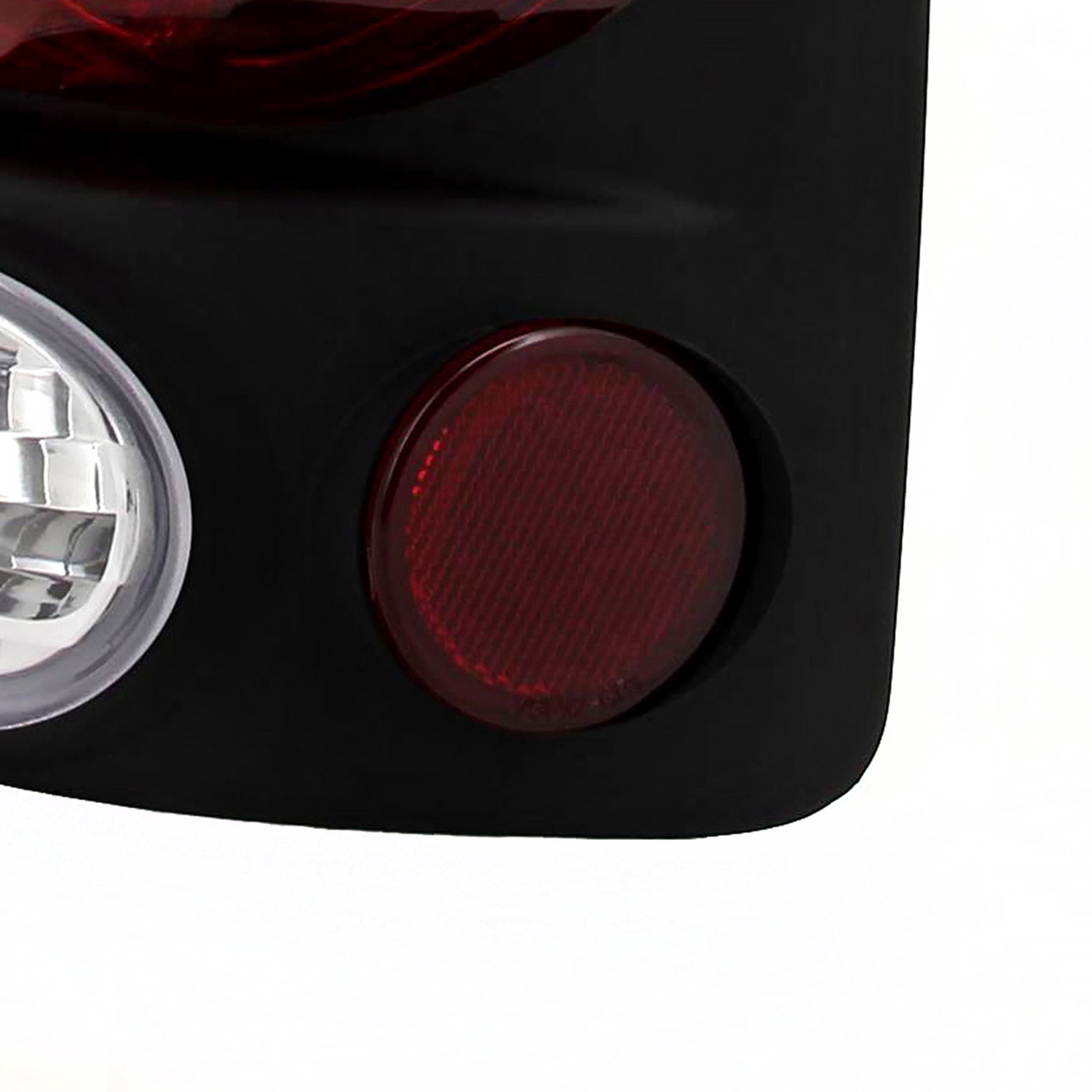 2002-2006 Dodge RAM Retro Style Tail Lights Matte Black Housing/Clear Lens
