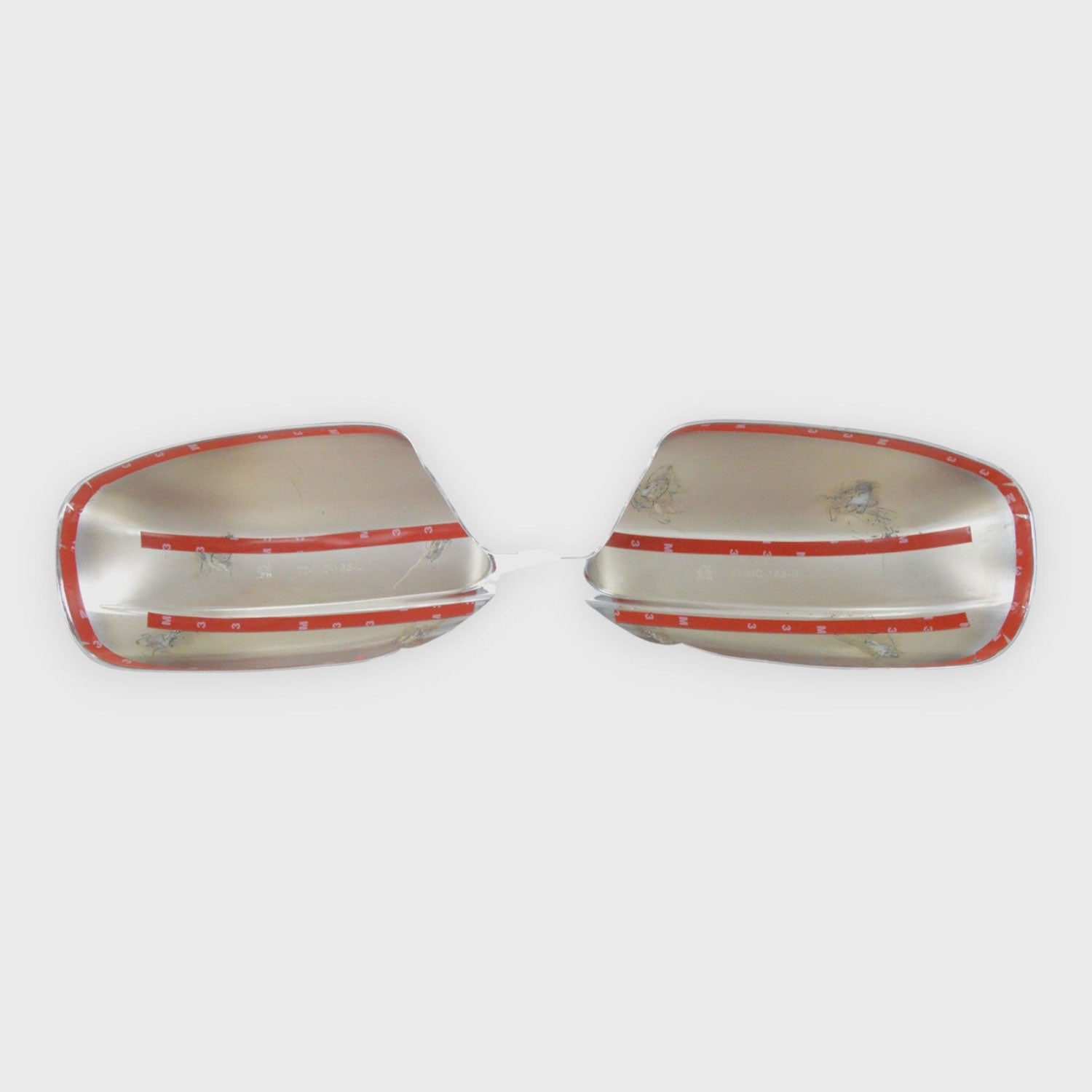 2011-2023 Chrysler 300 / Dodge Charger Mirror Cover Caps Chrome 2Pcs ABS Plastic