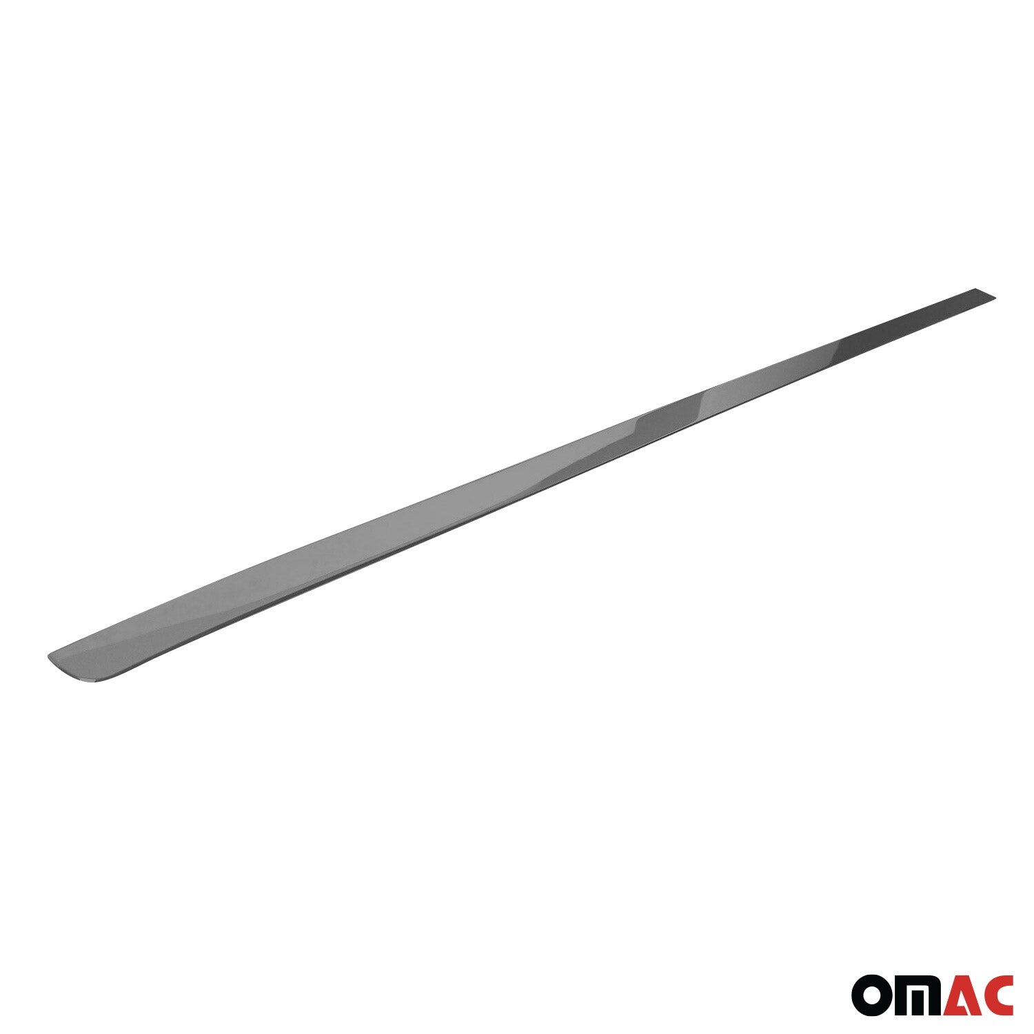 Rear Trunk Molding Trim for VW T5 Transporter 2003-2015 Stainless Steel Dark 1Pc