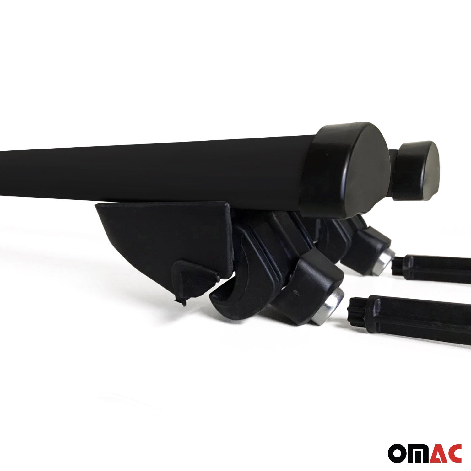 2022-2025 Mercedes EQA Roof Rack Cross Bars Black