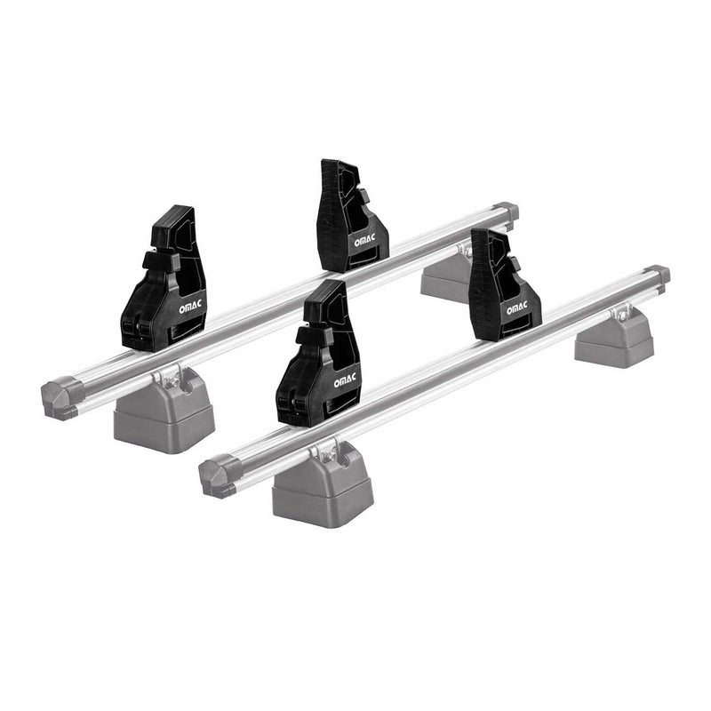 Load Stopper For Roof Rack Cross Bar Adjustable Load Stops Hook 4Pcs