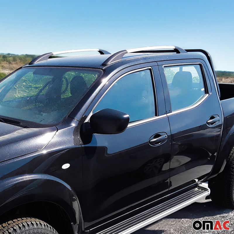 2006-2012 Toyota Auris Roof Rack Rails Side Rails Silver