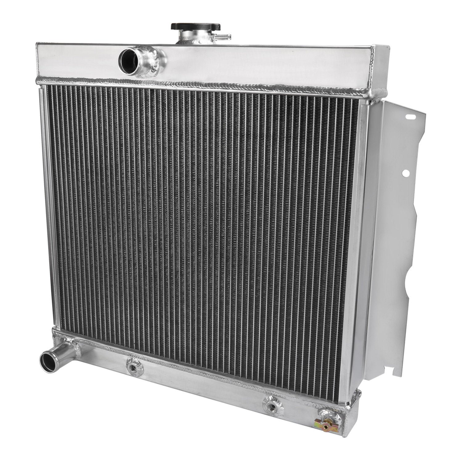 1963-1969 Dodge Dart Charger Coronet Coronet Alu 3-Row Performance Radiator