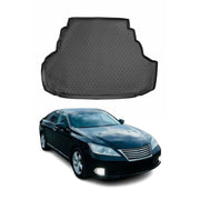 2007-2012 Lexus ES 350 Cargo Liner Trunk Mat All Weather Black