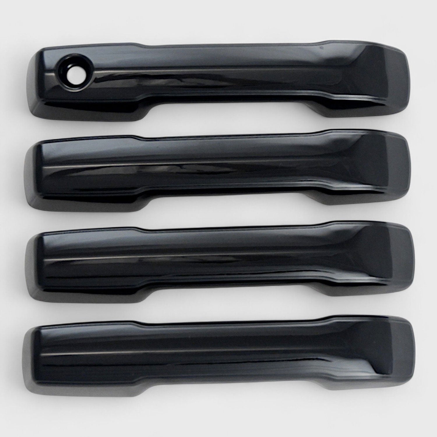 2024-2026 Toyota Tundra Door Handle Cover Gloss Black 4Pcs ABS Plastic