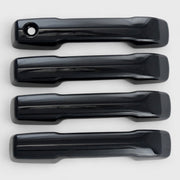 2024-2026 Toyota Tundra Door Handle Cover Gloss Black 4Pcs ABS Plastic