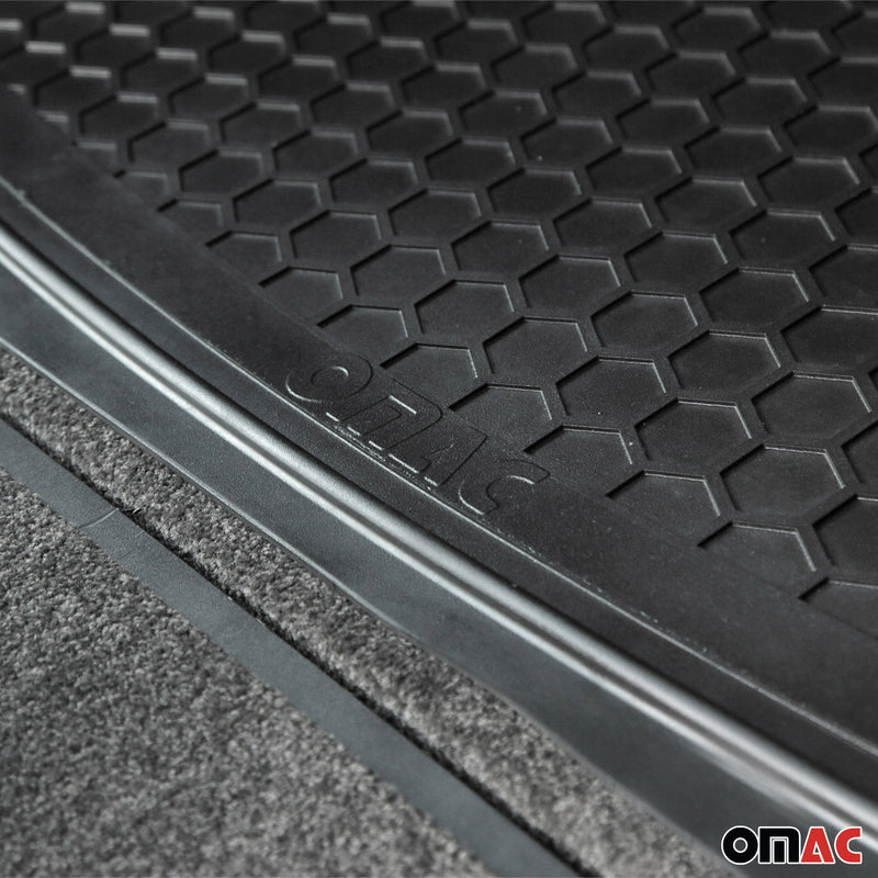 2019-2025 Honda Passport Semi-Custom fit Cargo Mat Liner Waterproof Rubber Black 1Pc