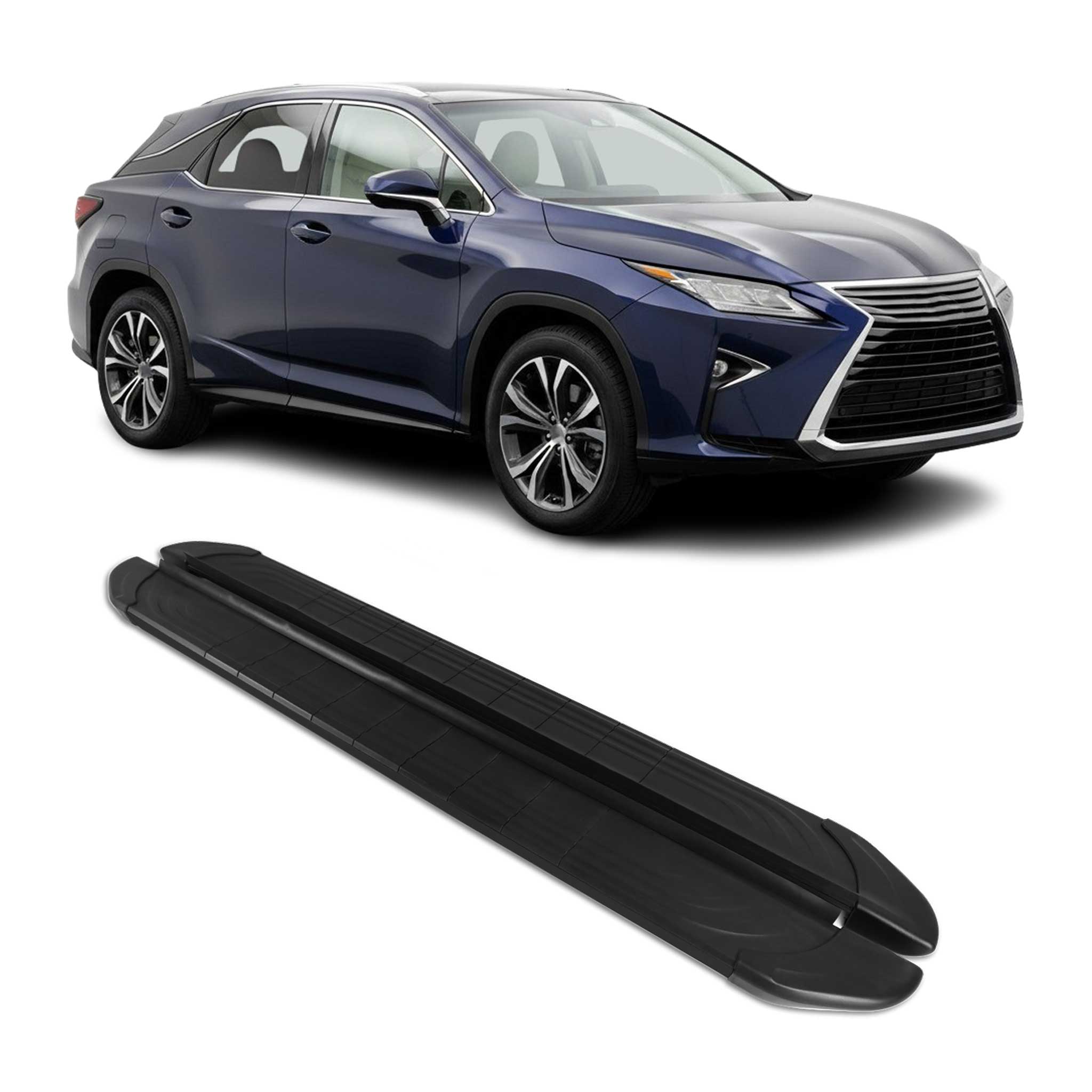 2016-2022 Lexus RX350 / RX450h Nerf Bar Side Step Running Boards Alu 2x