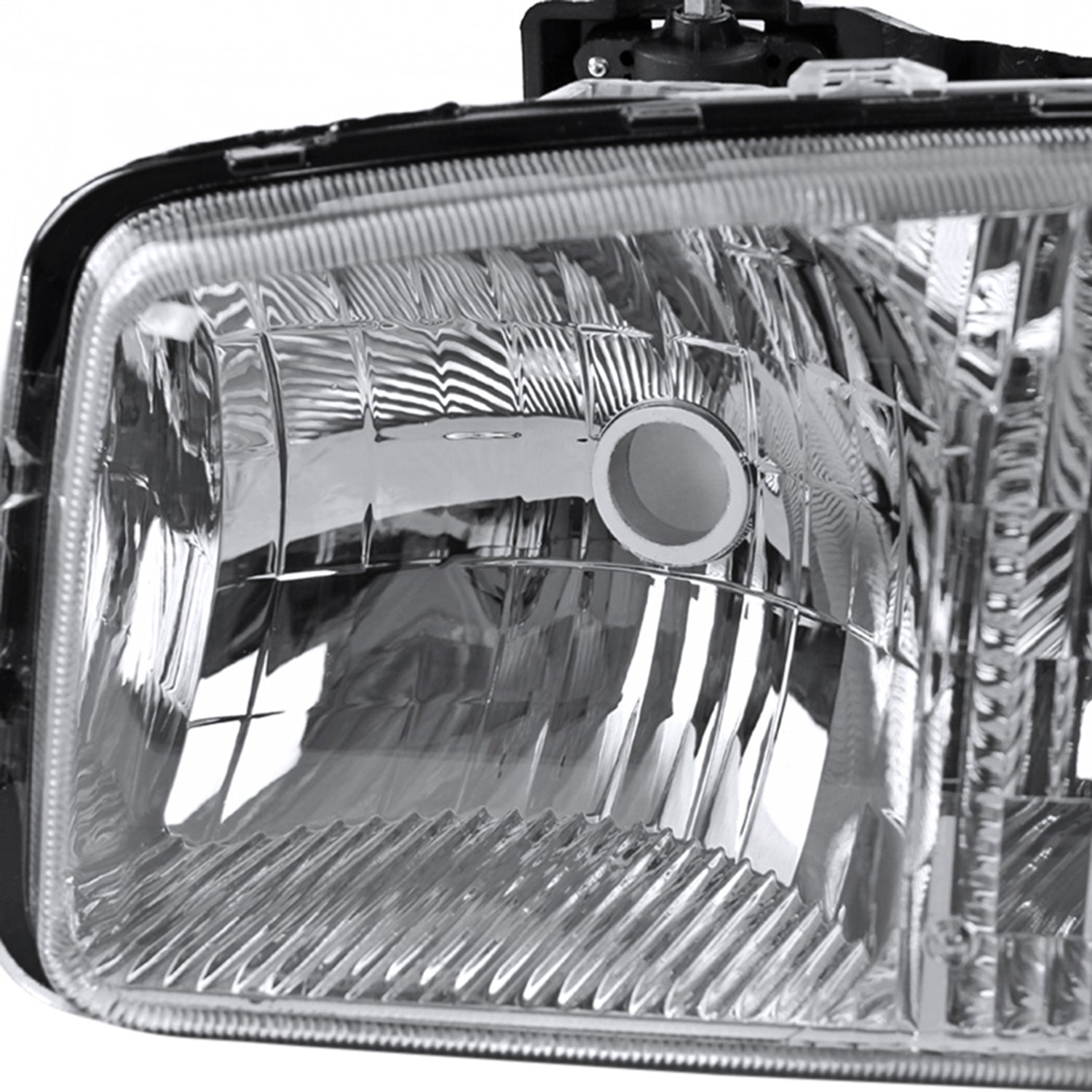 1999-2006 GMC Sierra/Yukon/Yukon XL Crystal Headlight Amber & Driver Side