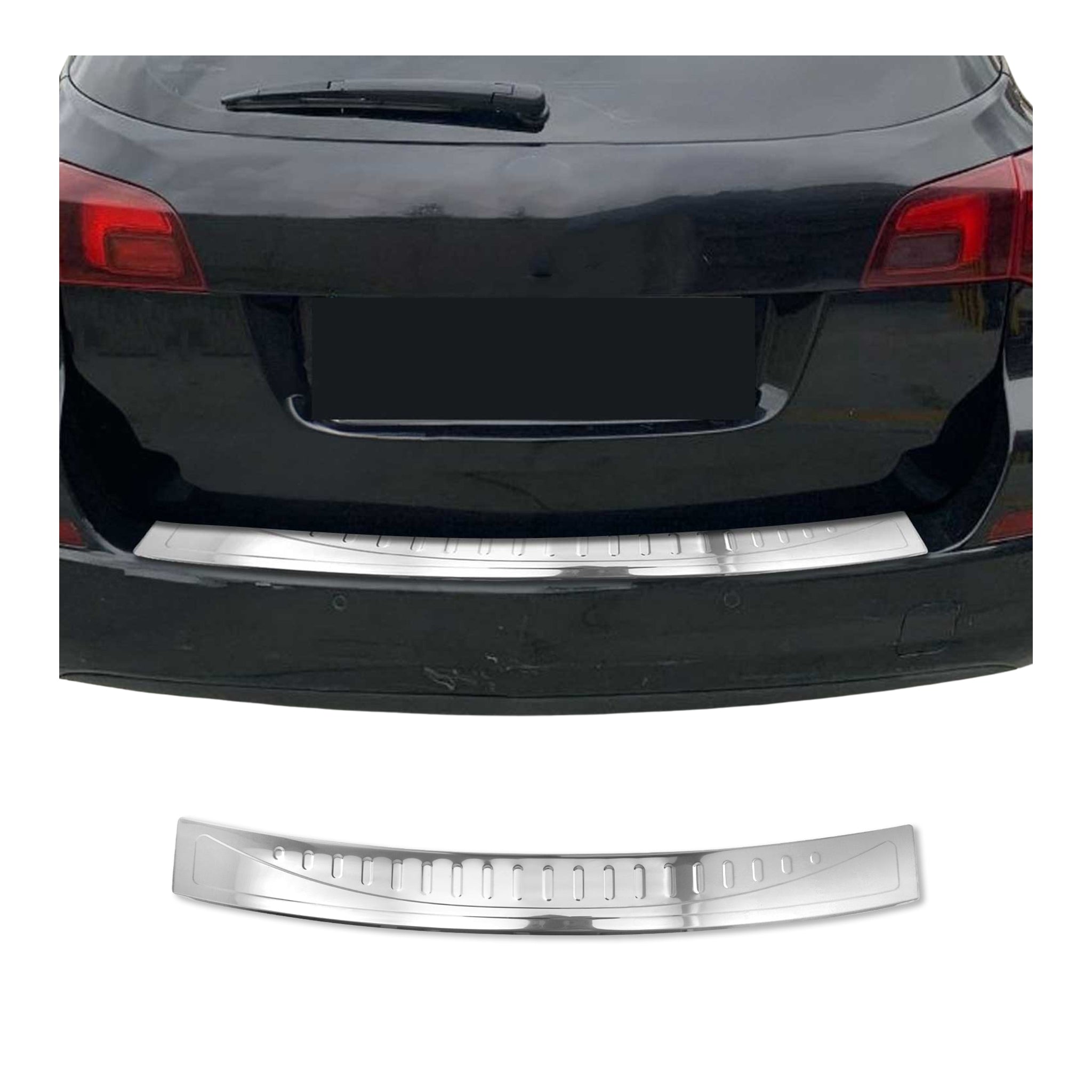 2011-2016 Mini Cooper Countryman R60 Rear Bumper Guard Stainless Steel Glossy