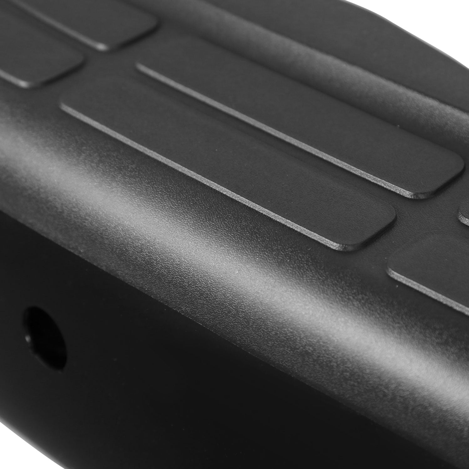 2013-2017 Chevy Express/GMC Savana Steel Rear Step Bumper Parking Sensor Hole