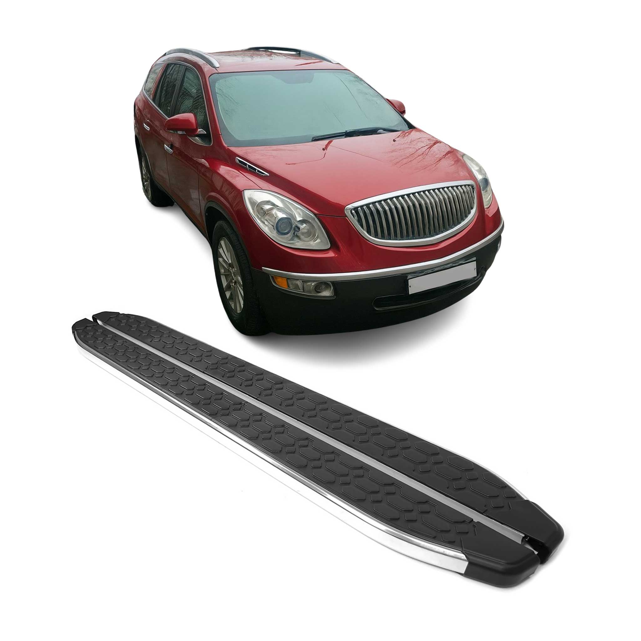 2008-2019 Chevrolet Traverse/ Buick Enclave Nerf Bar Side Step Running Boards 2x