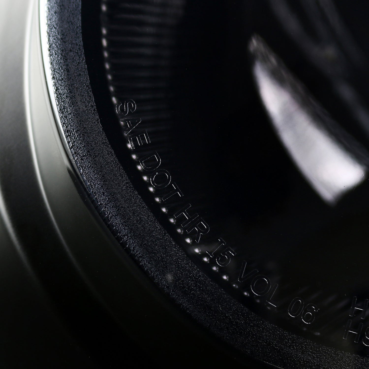 2007-2015 Mini Cooper R55 R56 R57 R58 R59 Halo Projector Headlights Black