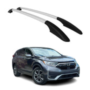 2019-2021 Honda CR-V Roof Rack Rails Side Rails Aluminium Silver 2 Pcs
