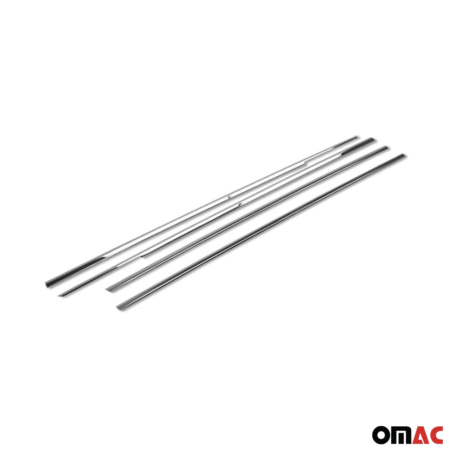 2001-2005 Honda Civic Sedan Window Molding Trim Streamer Stainless Steel