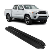 2005-2023 Toyota Tacoma Double Cab Nerf Bar Side Step Running Boards Alu 2x
