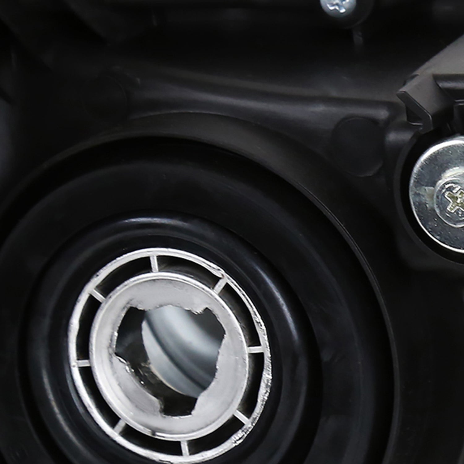 2015-2017 Toyota Camry Projector Headlights w/ Amber Reflectors Chrome/Clear