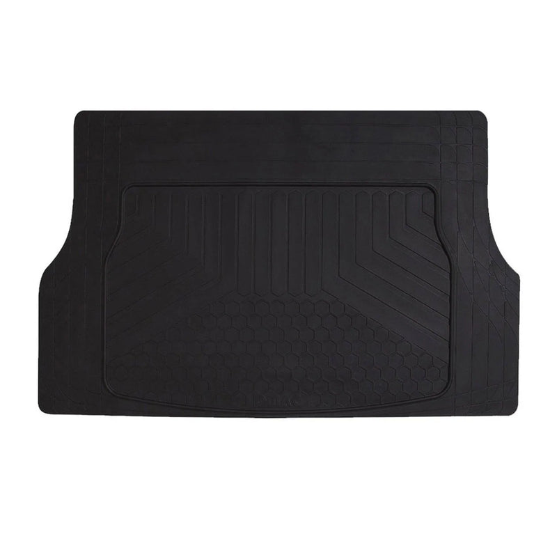 2022-2024 VW Golf R Mk8 Semi-Custom fit Cargo Mats Liner All Weather Black Rubber