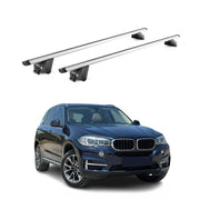 2014-2025 BMW X5 F15 G05 Roof Rack Cross Bars Silver