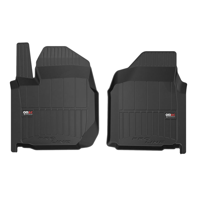 2020-2024 Chevrolet Silverado 3500HD GMC Sierra 3500HD Premium Floor Mats Liners Full Set All Weather Heavy Duty