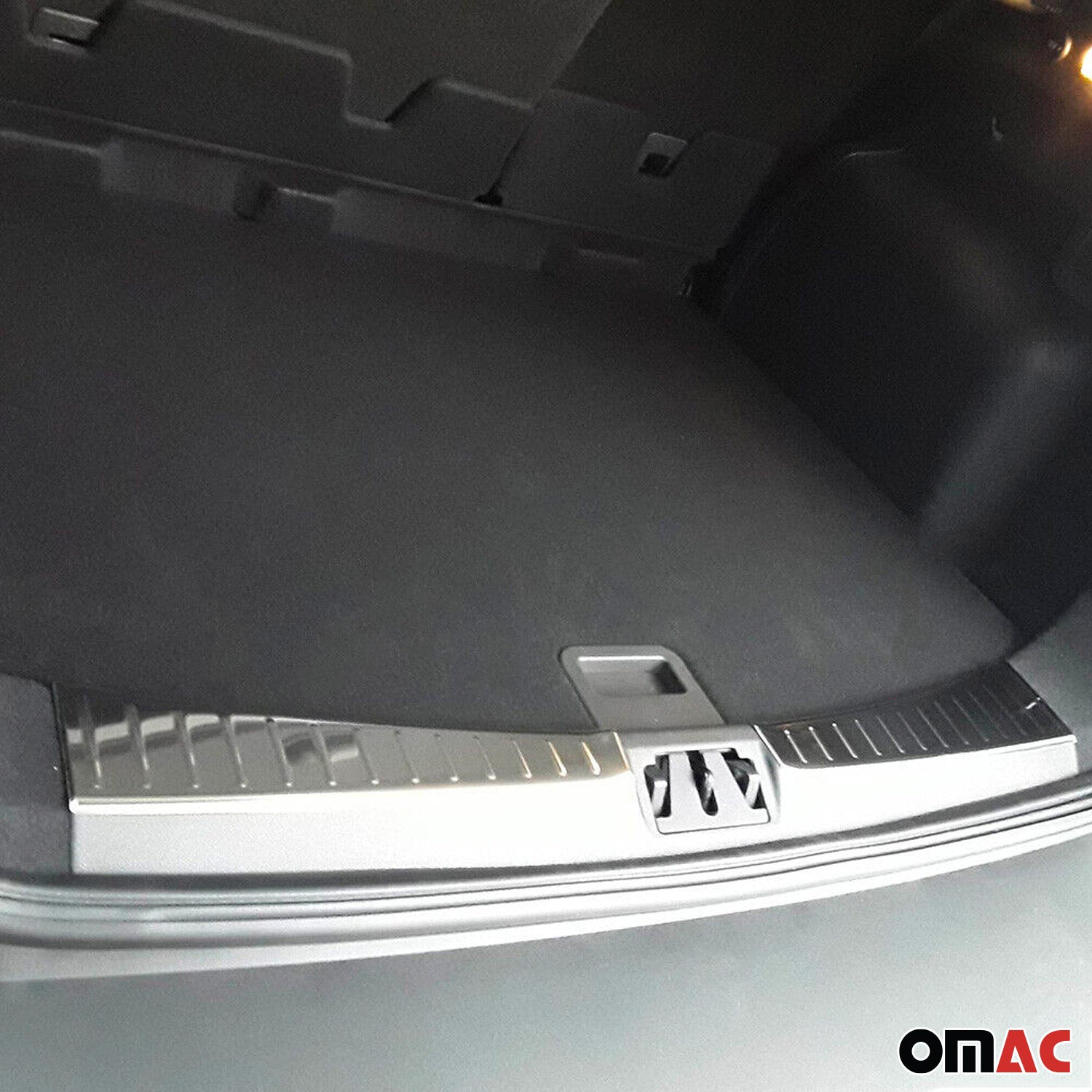 2017-2019 Ford Escape Trunk Sill Cover Bumper Guard Protector Stainless Steel Silver