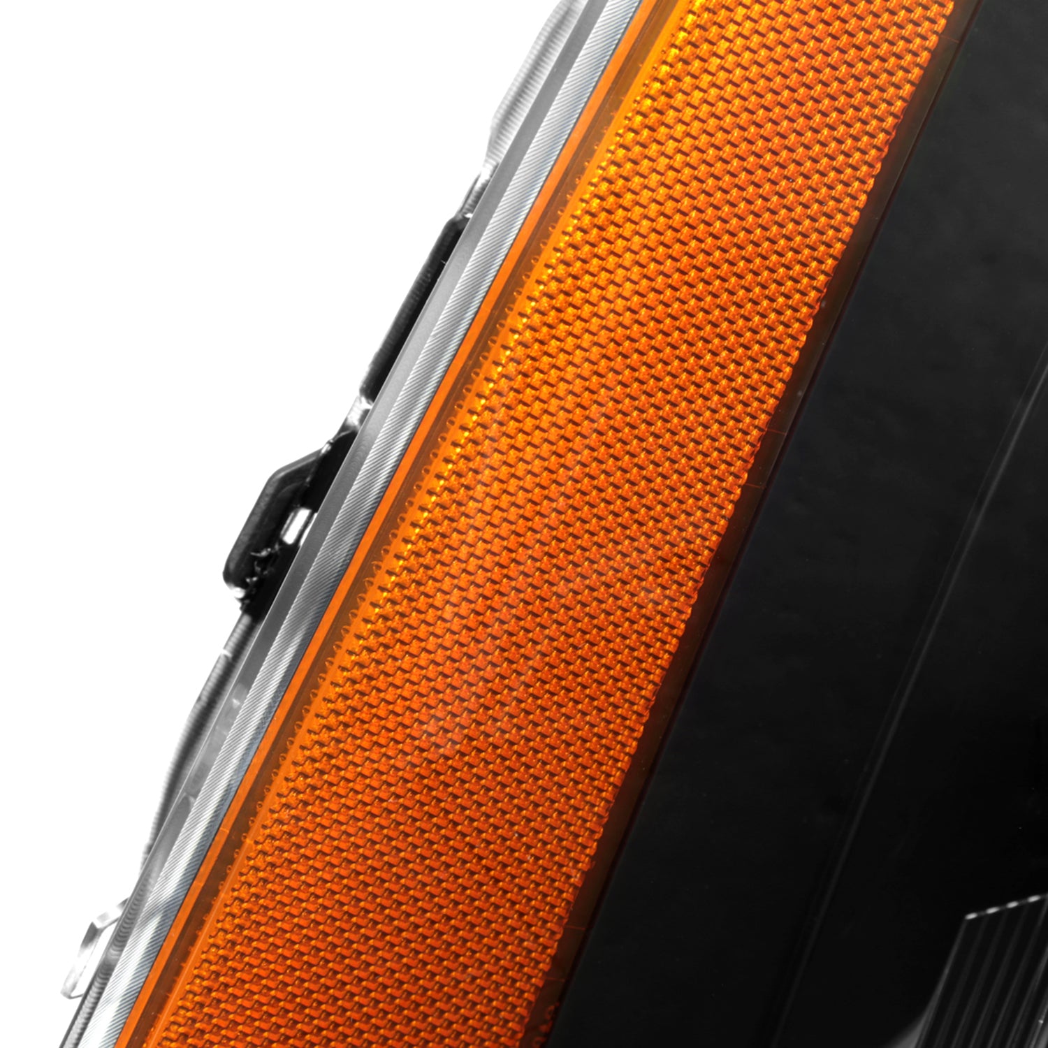 2010-2016 Cadillac SRX Projector Headlights Matte Black Housing/Clear Lens