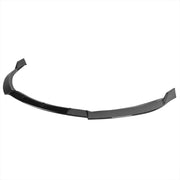 2014-2016 Toyota Corolla LE/L Glossy Black 3PC Front Bumper Lip Splitter Kit