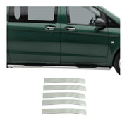 2016-2024 Mercedes Metris Car Door Handle Cover Protector Stainless Steel 5x