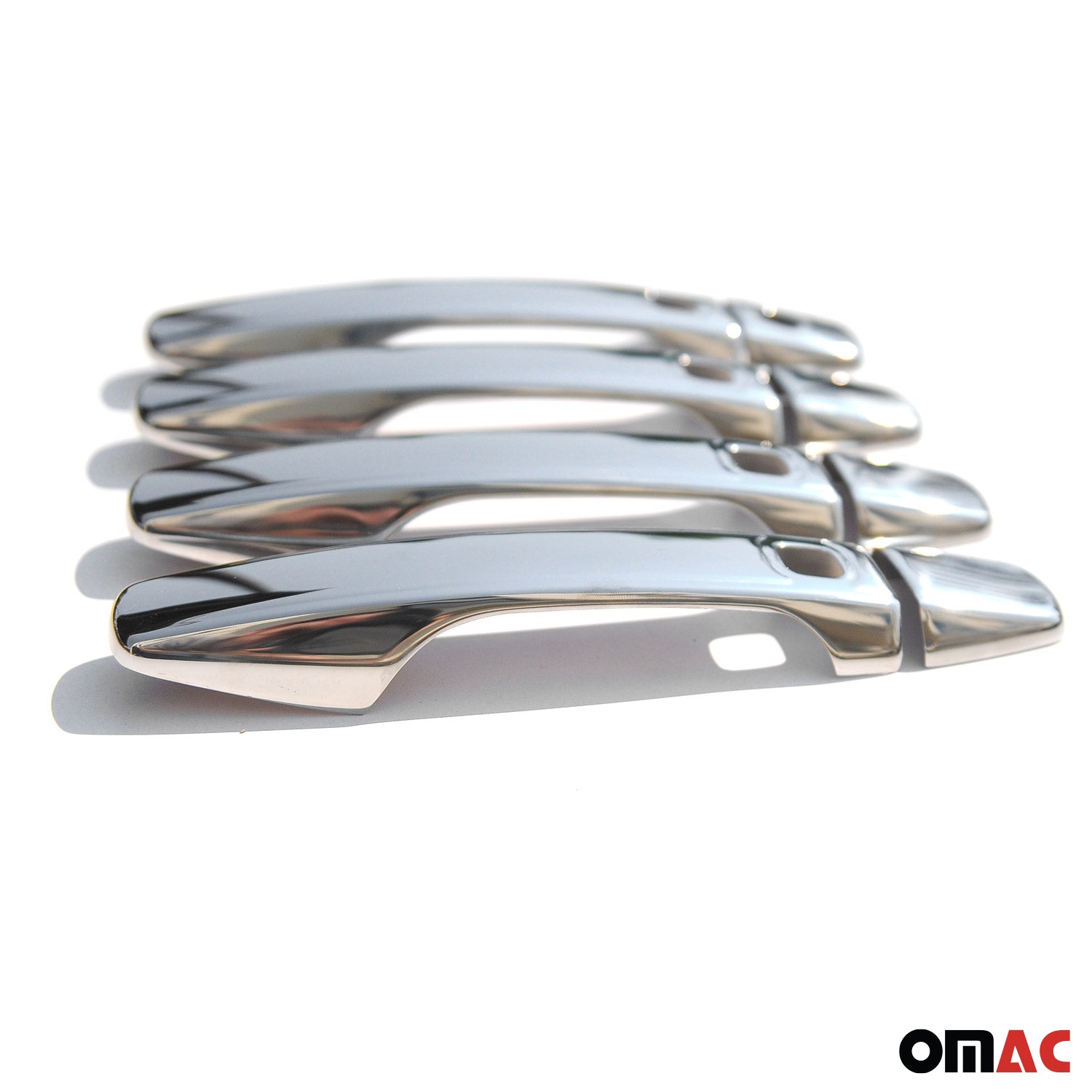 2008-2015 Lexus LX 570 Car Door Handle Cover Protector Stainless Steel Chrome 8 Pcs