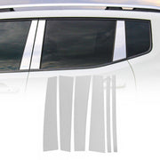 2006-2009 Land Rover Range Rover Sport Window B Pillar Posts Door Trim Stainless Steel