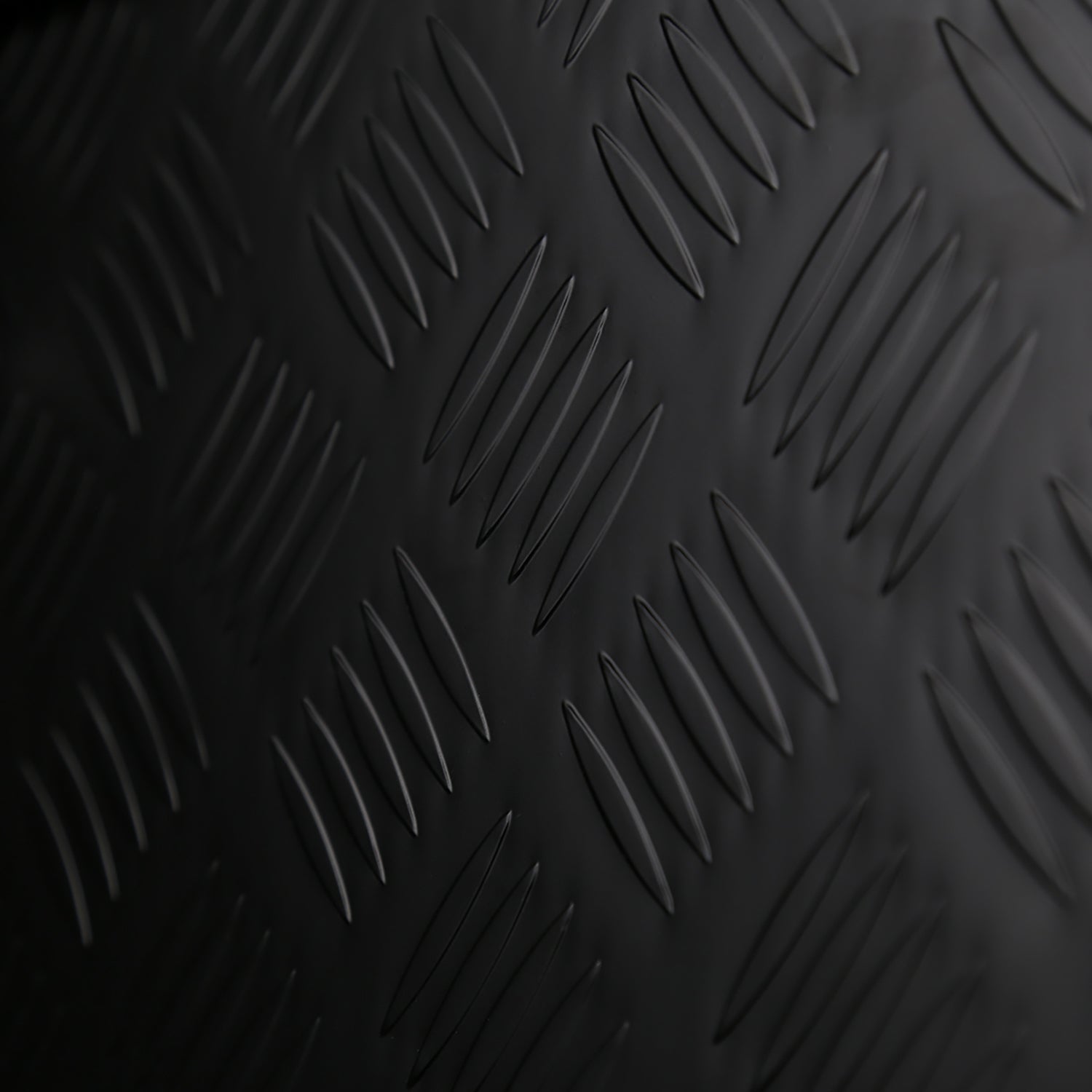 Universal 24" Heavy Duty Black Aluminum Tool Box w/ Side Handles Lock & Keys