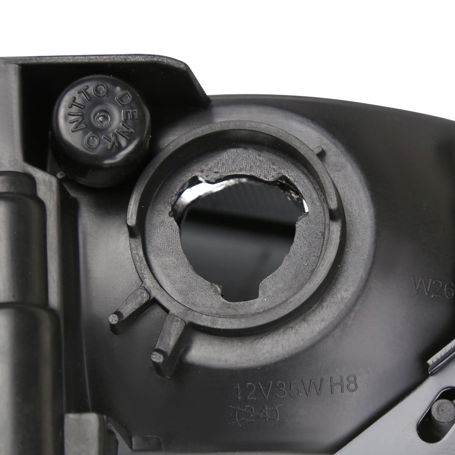 2015-2016 Honda CR-V H8 Fog Lights Switch & Wiring Harness Chrome Housin/Clear