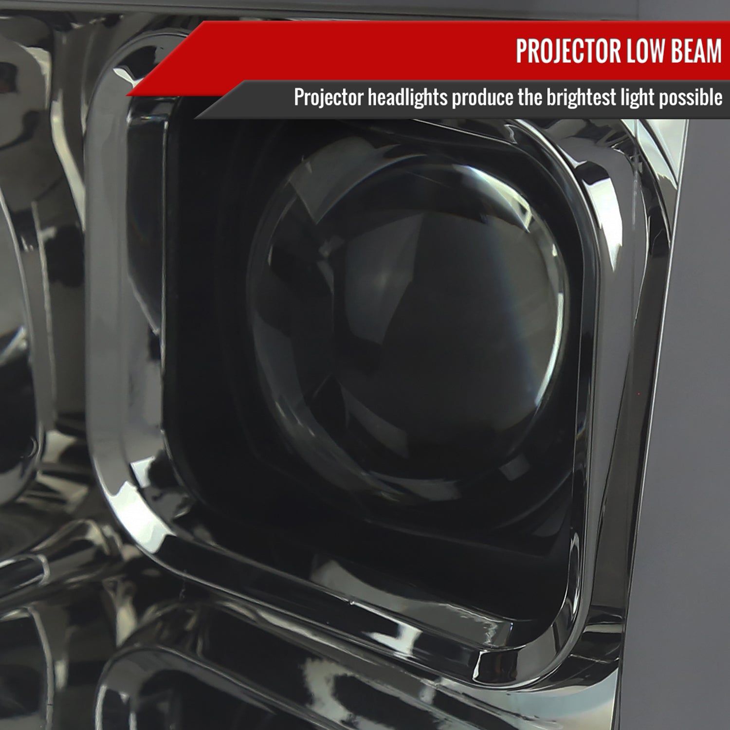 2018-2020 Ford F-150 LED C-Bar Headlights Signal Lights Chrome / Smoked