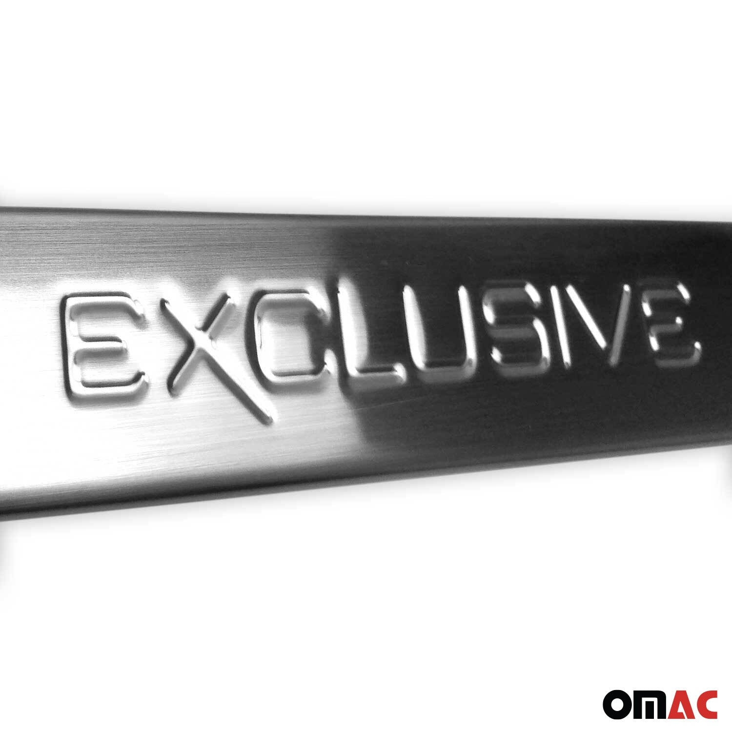 2004-2015 Nissan Armada Door Sill Scuff Plate Scratch Protector Exclusive Stainless Steel Silver 4Pcs