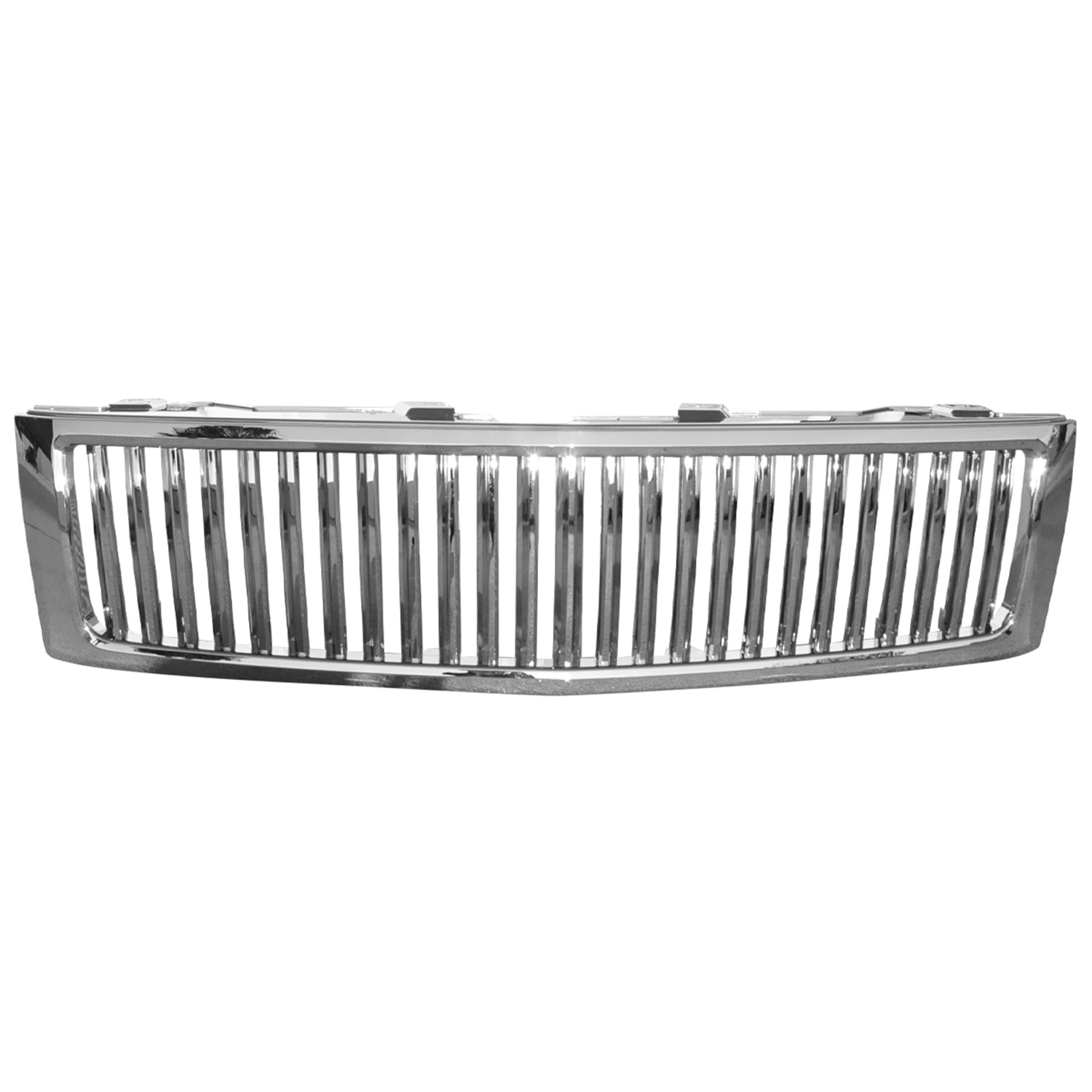 2007-2013 Chevrolet Silverado 1500 Chrome ABS Vertical Grille