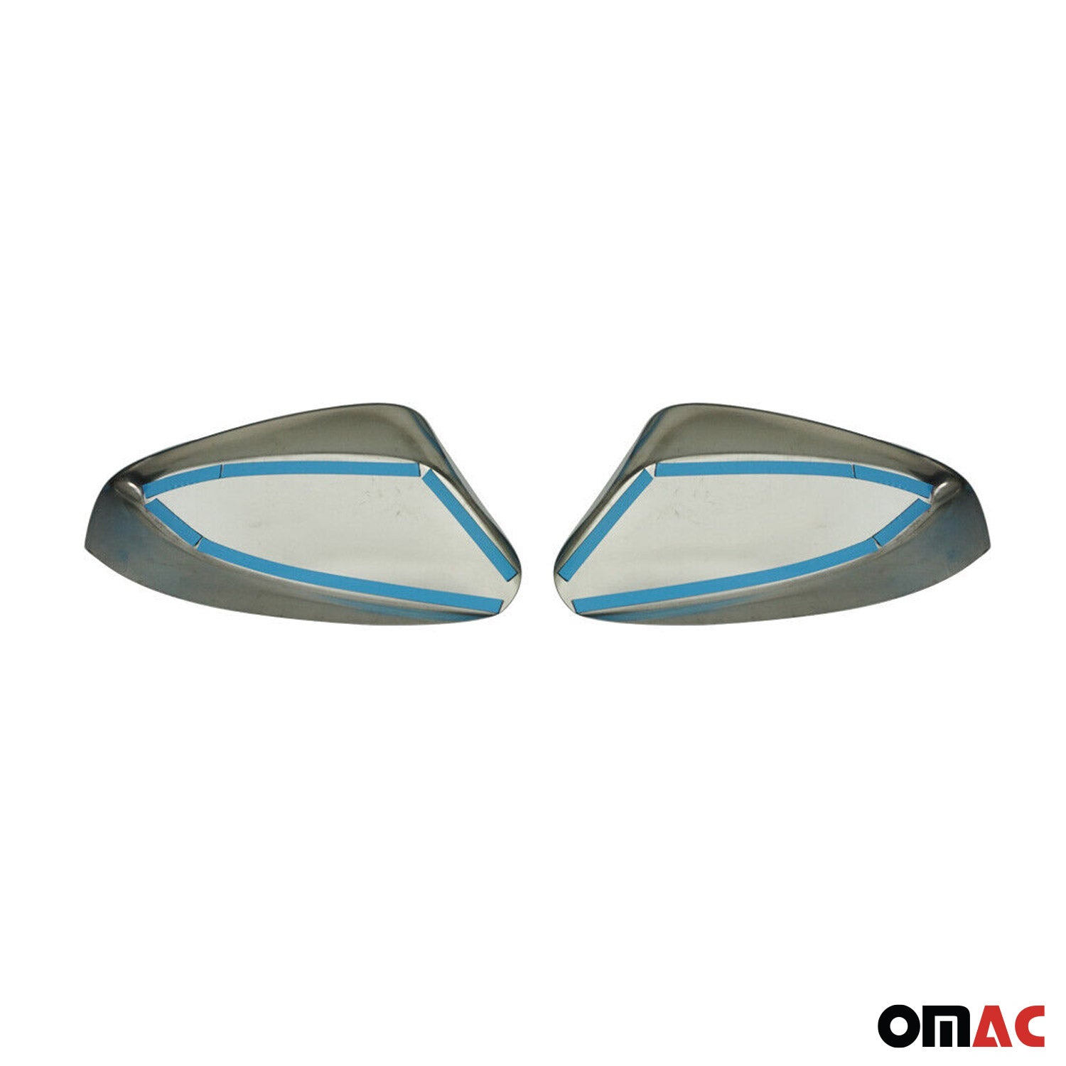 2011-2017 Hyundai Elantra /Accent /Veloster (without indicator) Mirror Cover Caps Stainless Steel