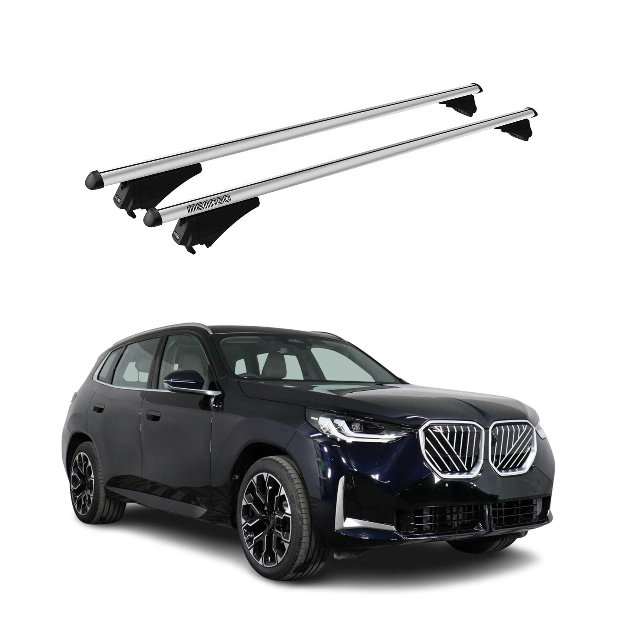 2024 BMW X3 G45 Roof Rack Cross Bars Silver