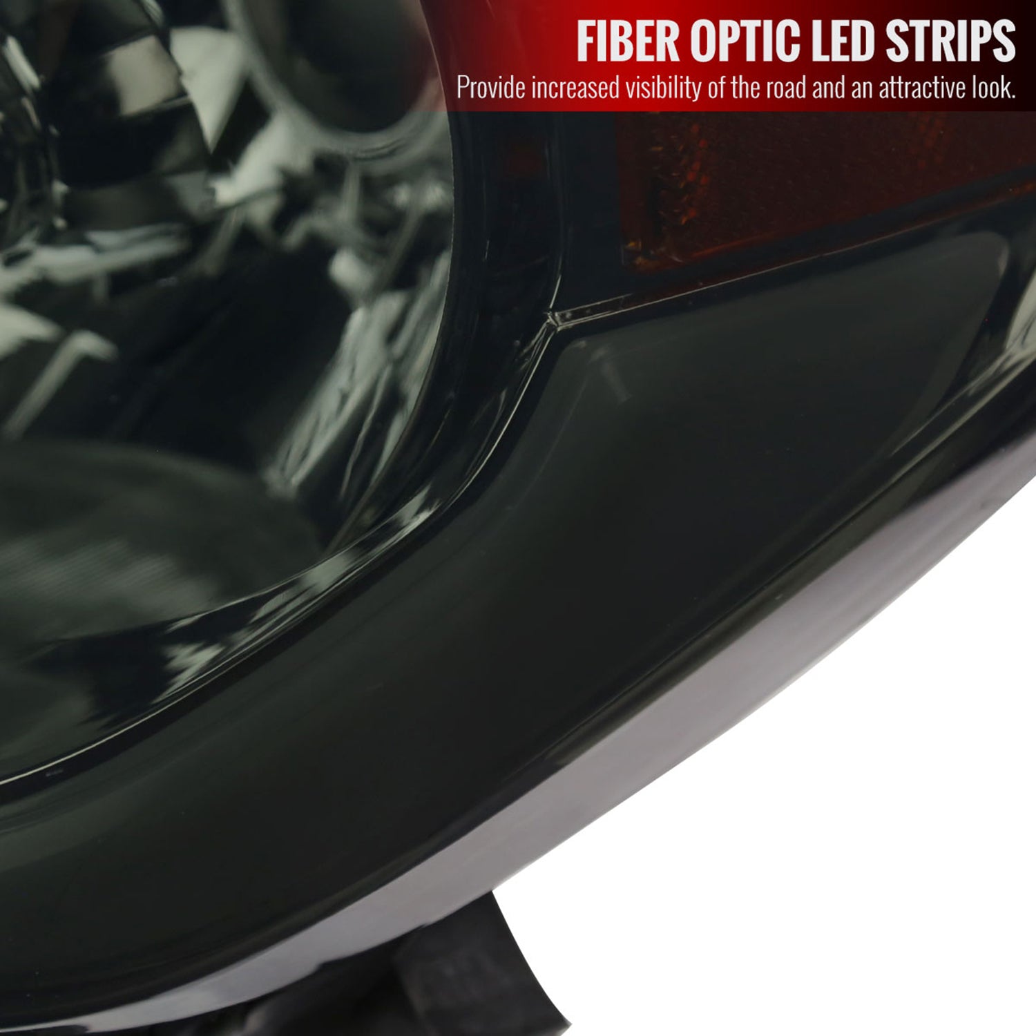 2014-2021 Toyota Tundra LED Bar Factory Style Headlights Chrome/Smoke Lens