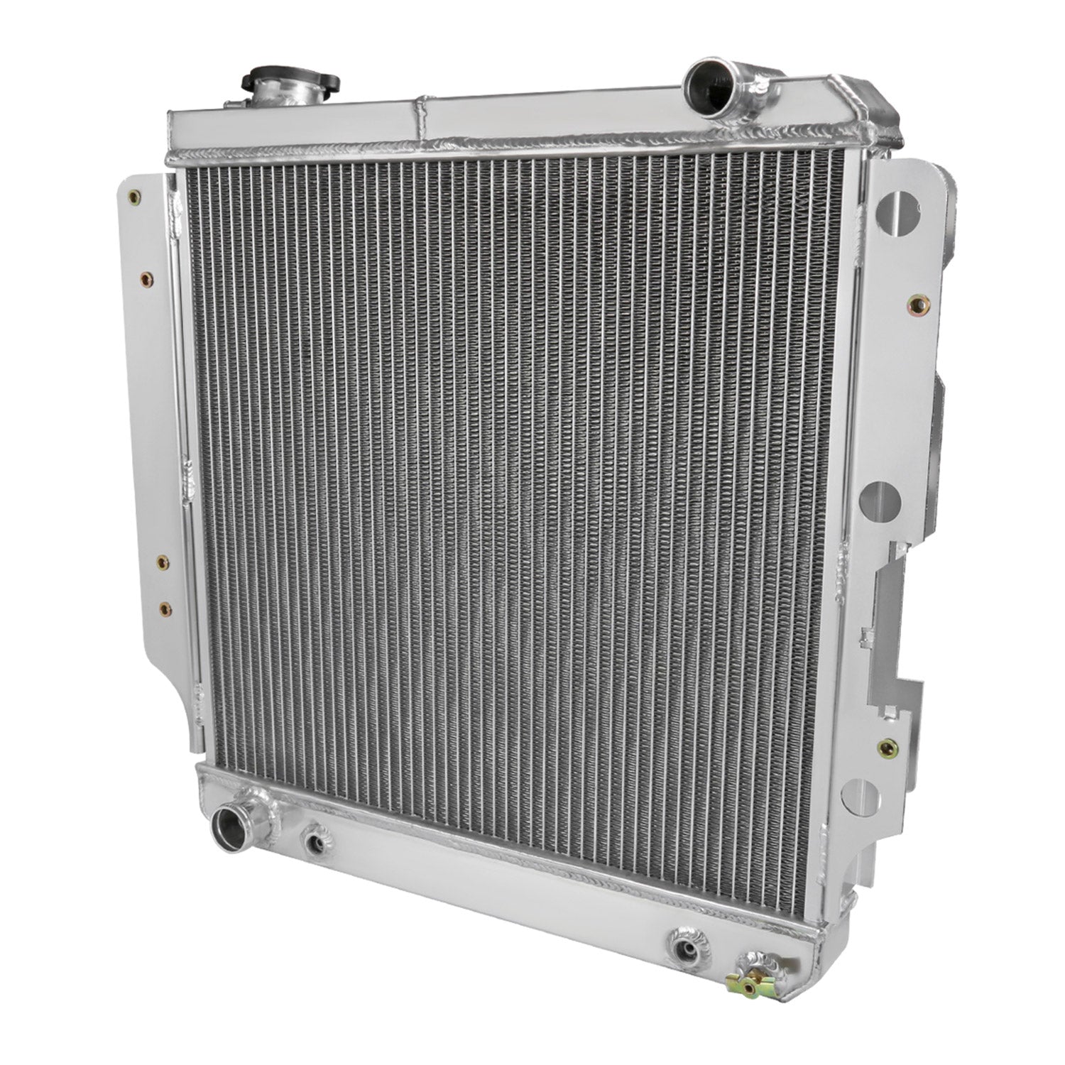 1987-2006 Jeep Wrangler TJ YJ 2.4L/4.2L Alu 3-Row Performance Radiator