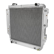 1987-2006 Jeep Wrangler TJ YJ 2.4L/4.2L Alu 3-Row Performance Radiator