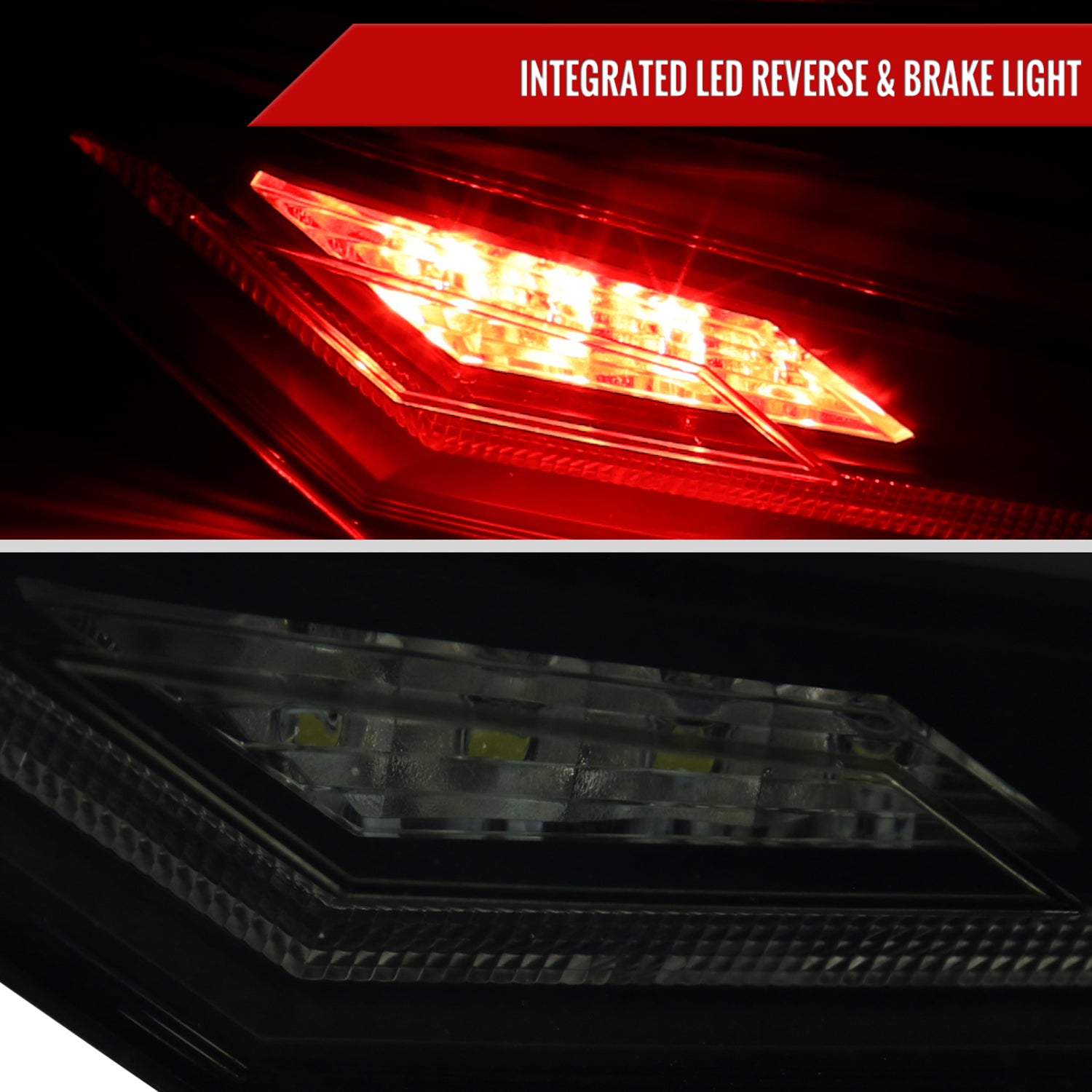 2018-2022 Toyota Camry LED Tail Lights Signal Lamps Matt Black/Smoke