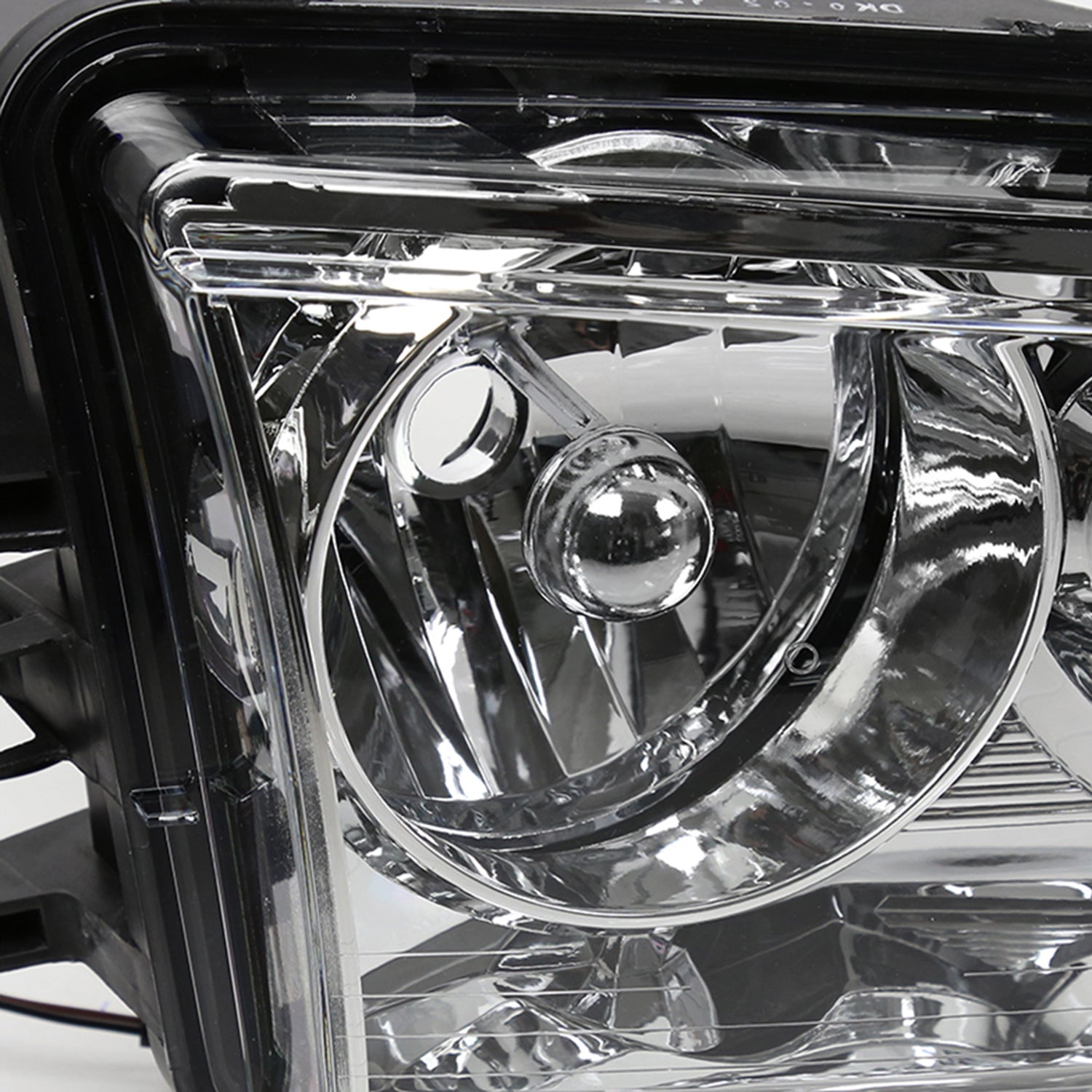 2006-2010 Dodge Charger Factory Style Headlights Chrome Housing/Clear Lens