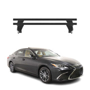 2019-2025 Lexus Es350 Roof Rack Cross Bars Black