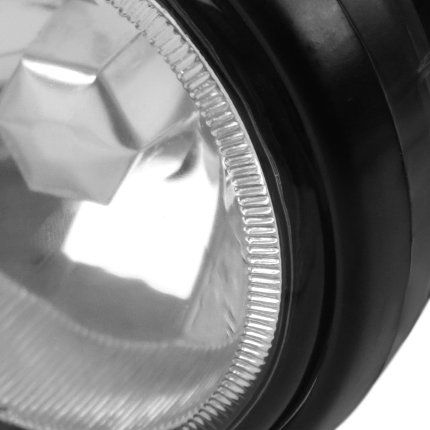 2003-2008 Honda Element 12V/55W H3 Fog Lights Kit Chrome Housing/Clear Lens