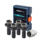 Wheel Lock Kit for Mercedes EQA EQB EQC EQE EQS M14X1,5 Black 4Locks&1Key