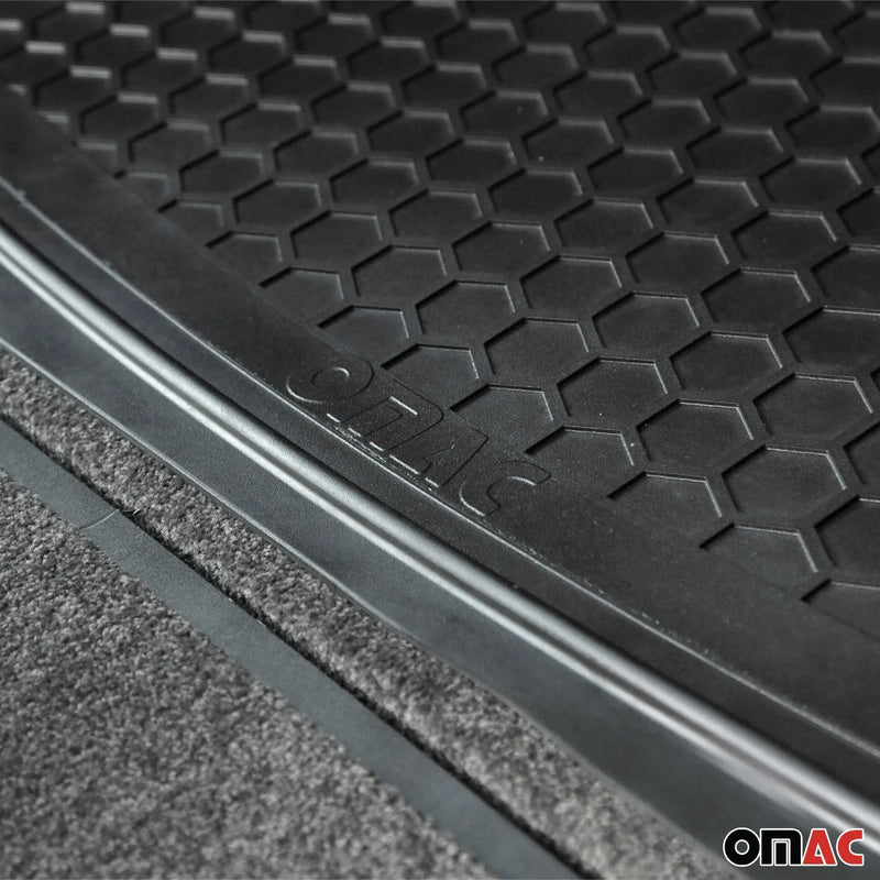 2021-2024 Chevrolet Trailblazer Semi-Custom fit Cargo Mat Liner Waterproof Rubber Black 1Pc