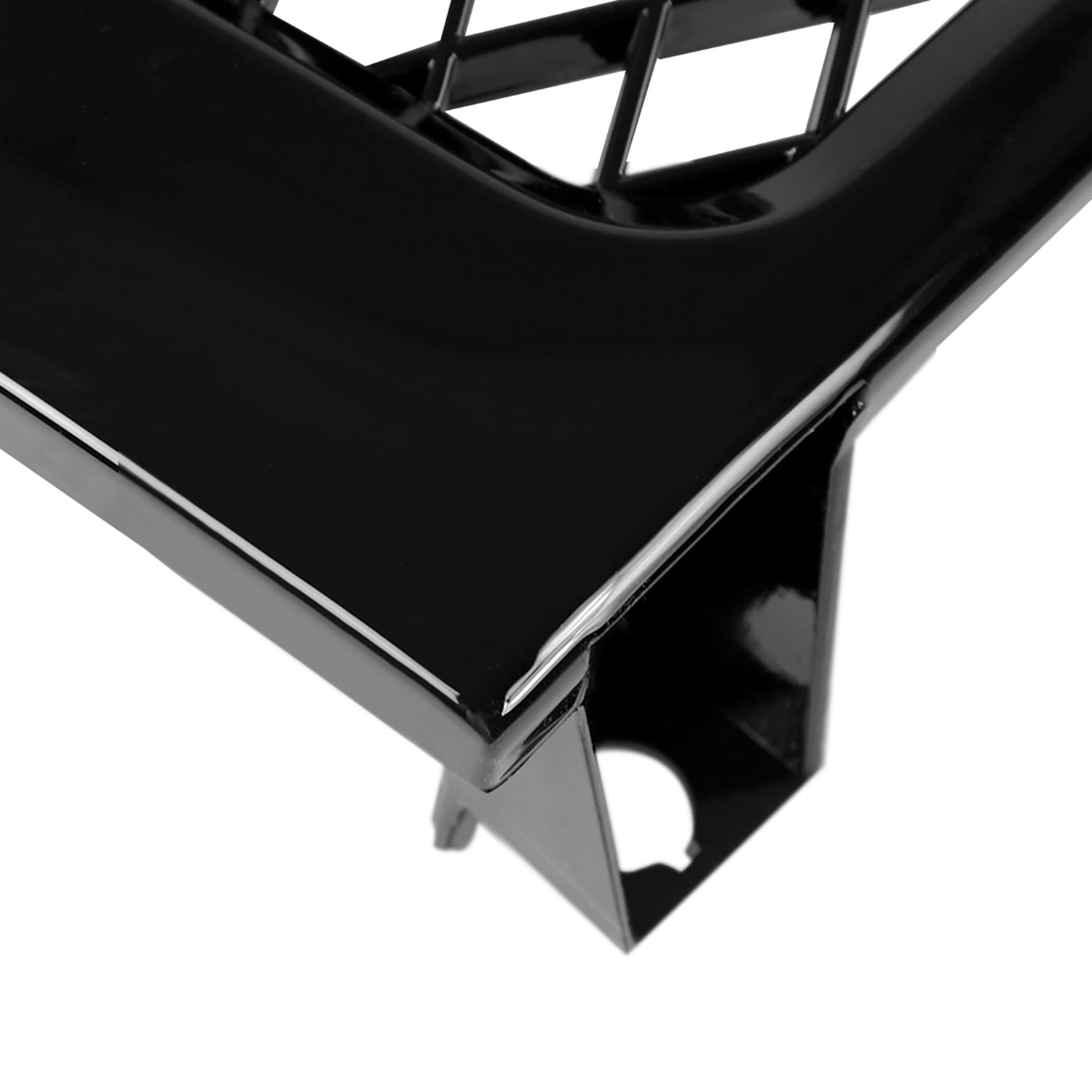 1999-2002 Chevrolet Silverado Black ABS V2 Mesh Grille